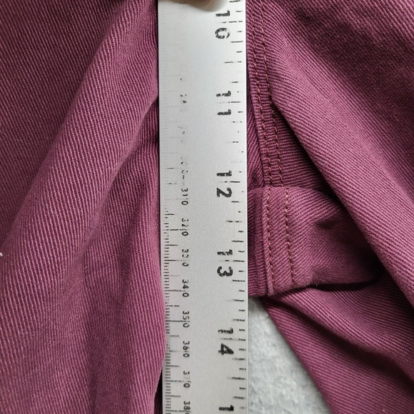 Gloria Vanderbilt Women Jeans 14 Red Amanda Slimming Tapered Supreme Stretch NWT - Picture 7 of 12